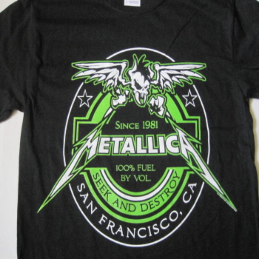 Metallica Fuel Tee (S) - Picture 2 of 2